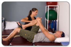 Physical therapy conservative therapy