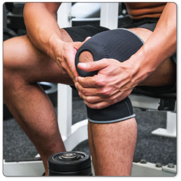 Serious knee injuries require more intensive surgery.