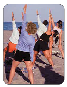 Tai chi can strengthen and stretch your leg muscles to support an osteoarthritic knee